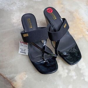 Kenneth Cole Women's Black Sandals